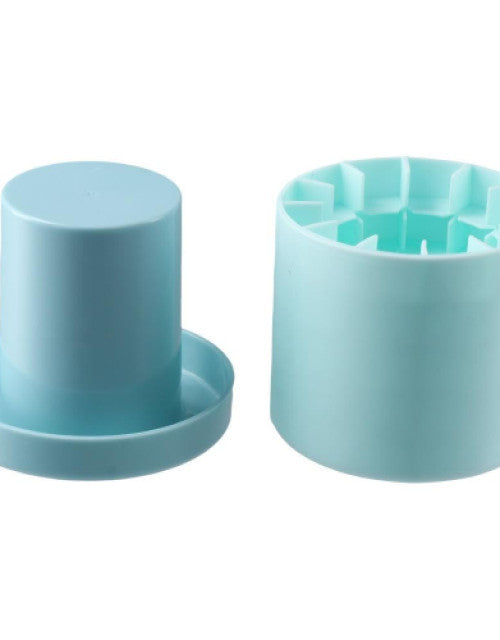 Cylinder Ice Cube Mold, 3D Silicone Ice Cubes Tray Holds Ice Cubes