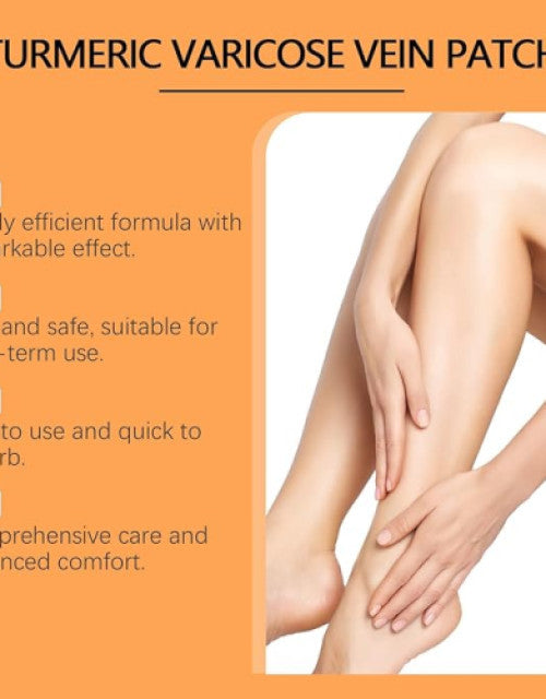Turmeric Varicose Vein Patch ( Pack Of 1)
